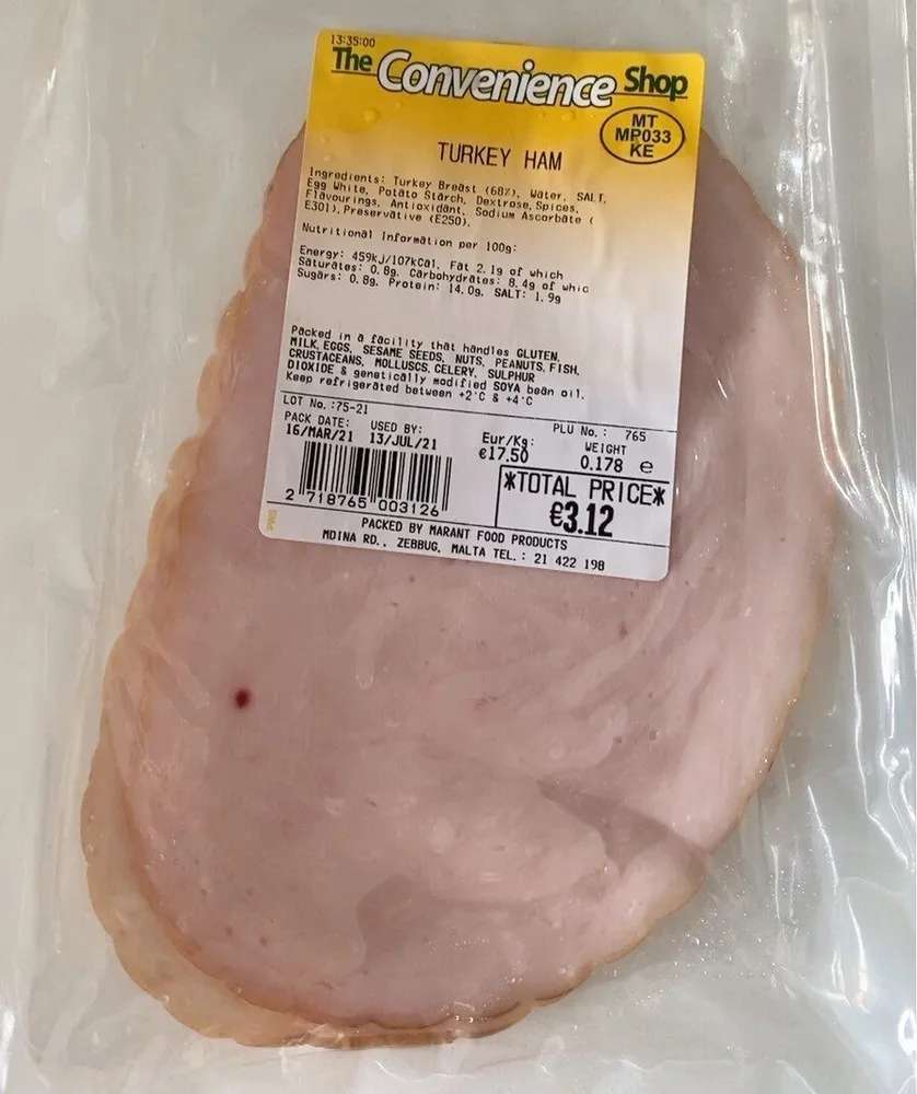 Turkey Ham