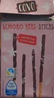Schoko keks sticks