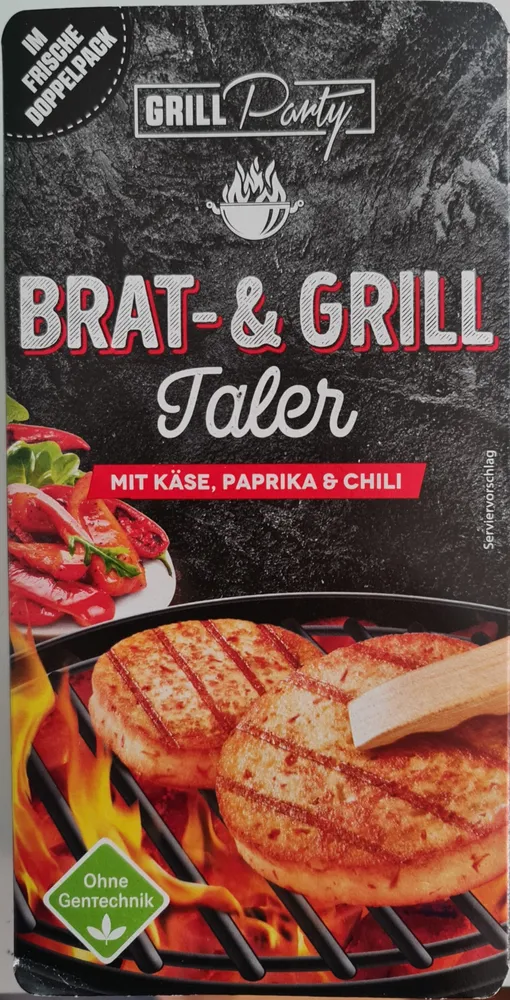 Brat-&Grilltaler Paprika&Chili