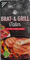 Brat-&Grilltaler Paprika&Chili