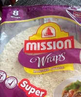 Wraps  roasted garlic