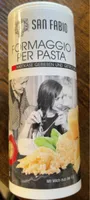 Formaggio per pasta