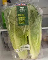 British romaine lettuce hearts