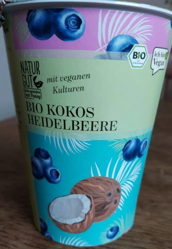 Bio Kokos Heidelbeere