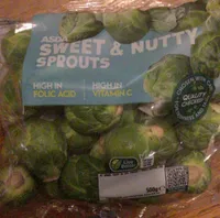 Sweet and Nutty Sprouts