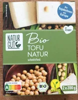 Bio Tofu Natur schnittfest