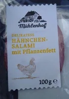 Hähnchen Salami