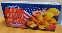 Mini Potato Pockets - Cream Cheese & Jalapeño