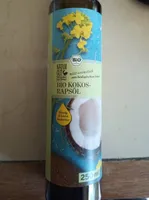 Bio cocos-rapsöl