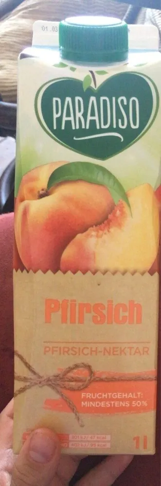 Pfirsich