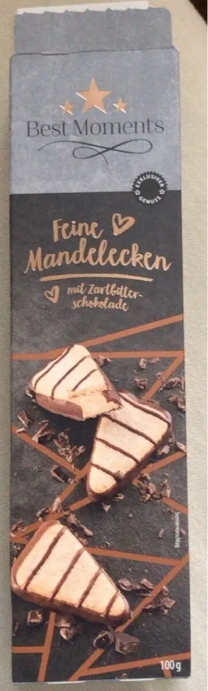 Feine Mandelecken