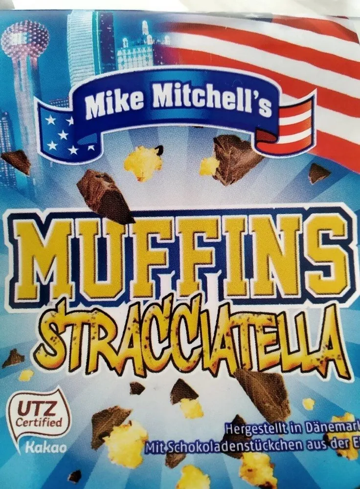 Muffins Stracciatella