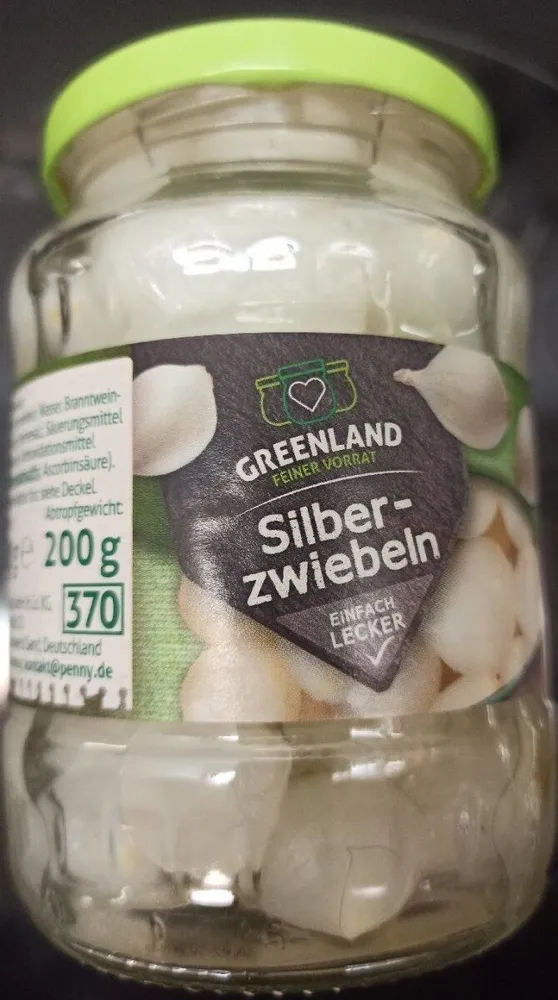 Silberzwiebeln