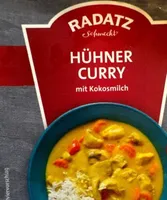Hühner Curry