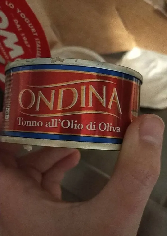 Tonno all'olio di oliva