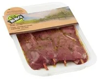 Carrefour BBQ Mini Brochette d'Agneau Marinée
