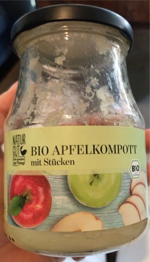 BIO APFELKOMPOTT