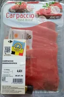 Carpaccio Boeuf