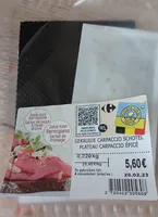 Carpaccio épicé