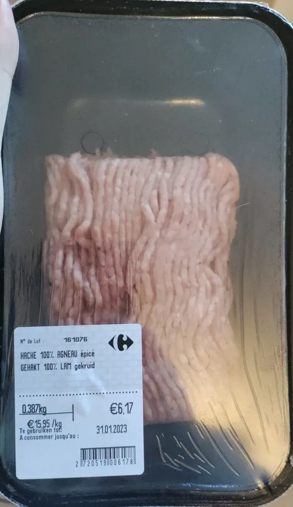 Haché agneau