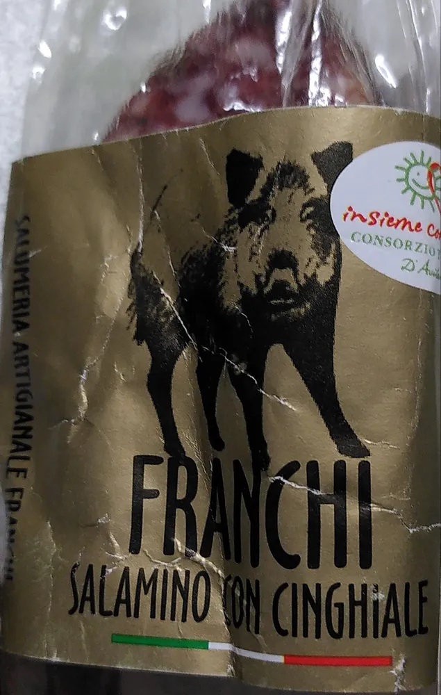 Wildschweinsalami