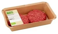 Carrefour Bio Hamburger Boeuf Bio