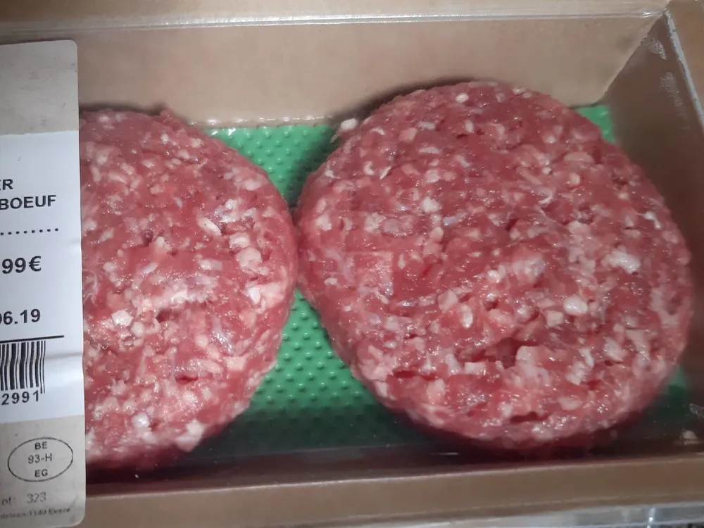 Bio burger de boeuf