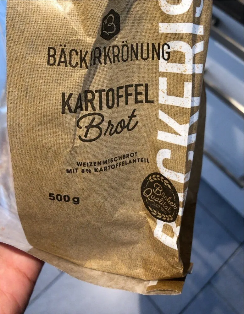 Kartoffelbrot