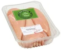Halal 3 demi filet poulet