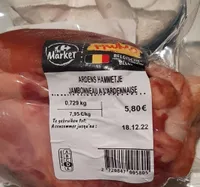 Jambonneau à l'ardennaise