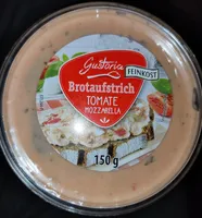 Brotaufstrich - Tomate & Mozarella