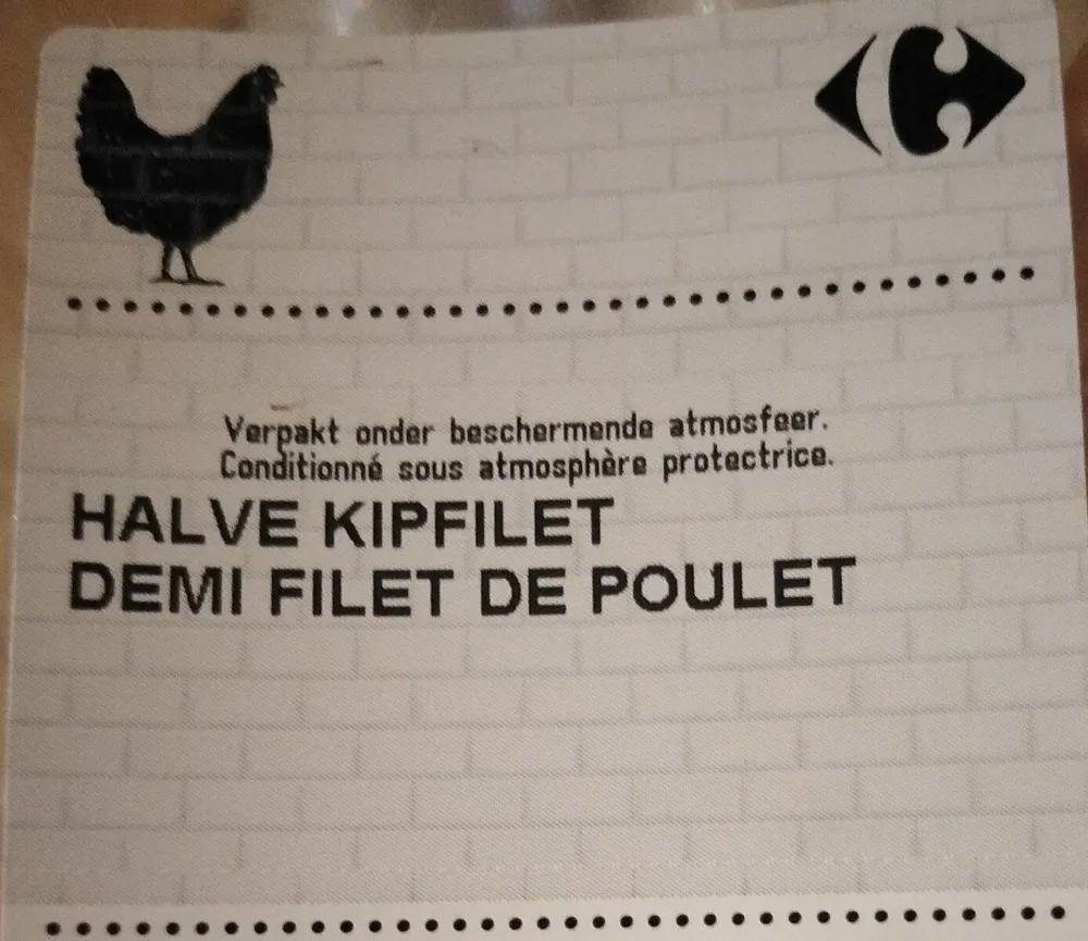 Demi filet de poulet