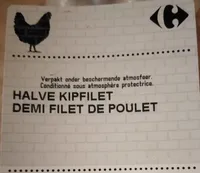 Demi filet de poulet