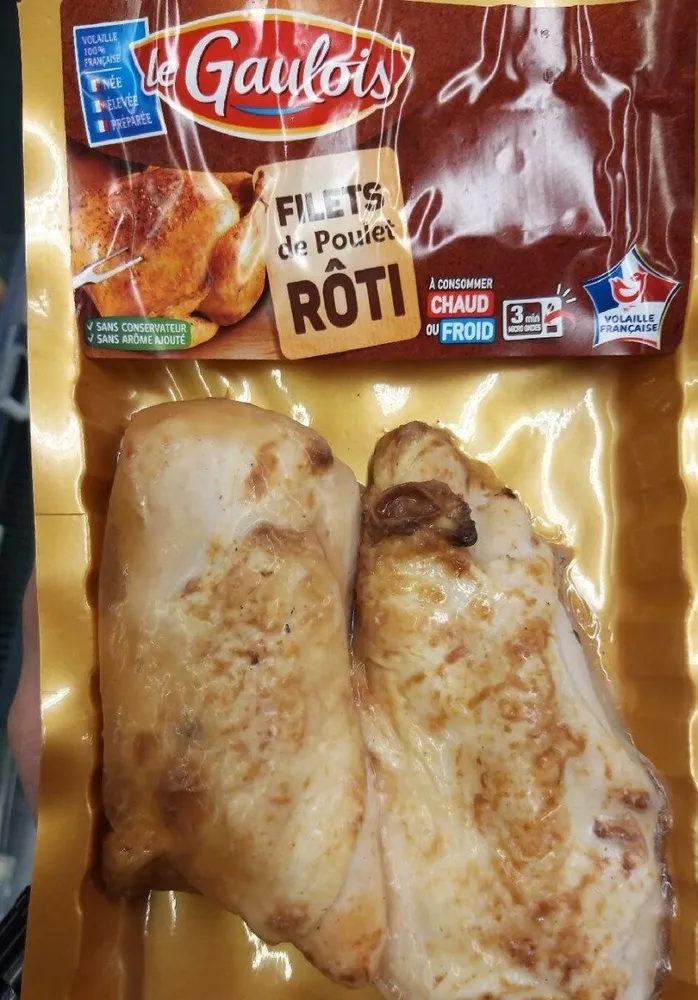 Filet poulet rôti