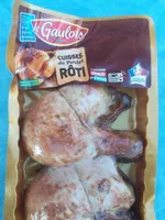 Cuisse de poulet rôti