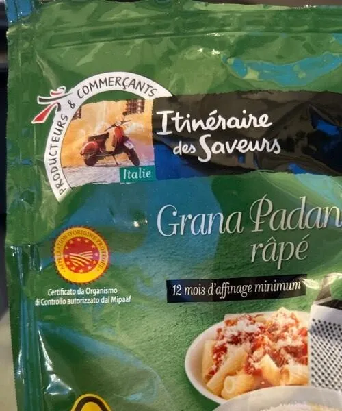 Parmesan râpé