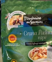 Parmesan râpé