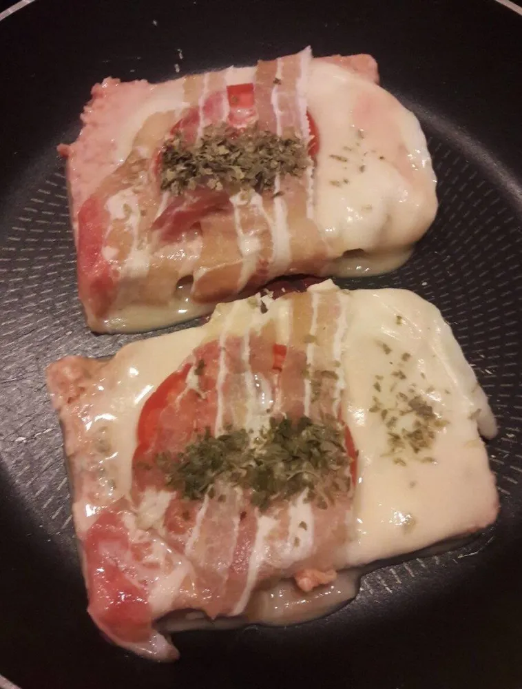 Steack haché mozarella
