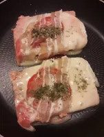 Steack haché mozarella