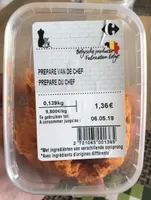 Preparé du chef