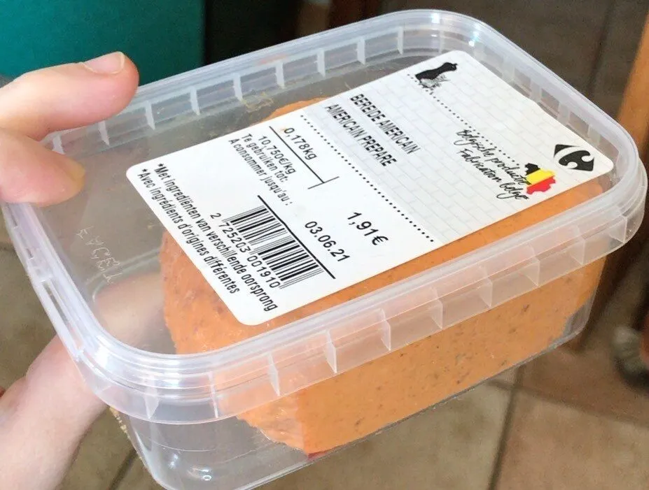 Préparé du chef
