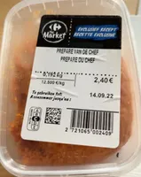 Preparé du chef