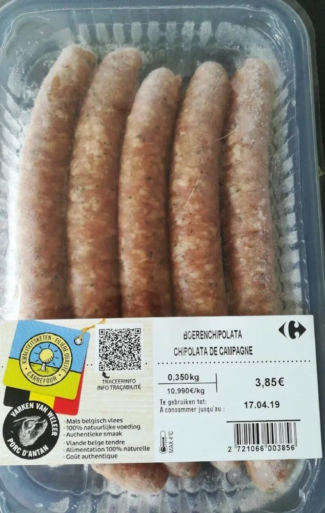 Chipolatas de campagne