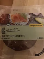 Bio Finn - Toasties mit Meersalz