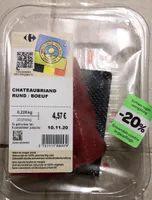 Chateaubriand Boeuf