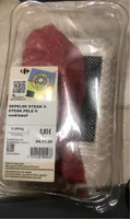 Steak pele boeuf
