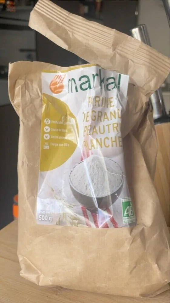 Farine de grand épautre blanche