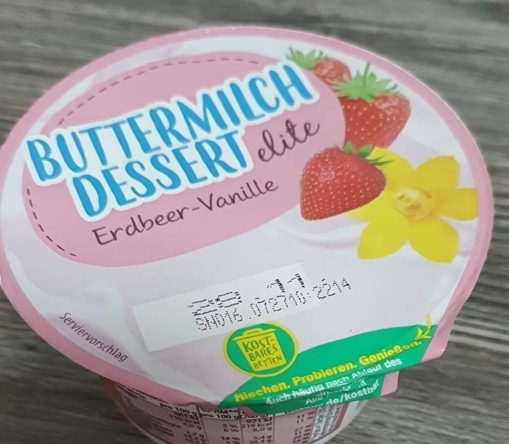 Buttermilch Dessert elite