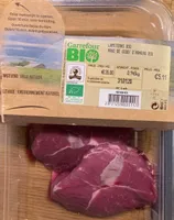 Pavé de gigot d'agneau bio