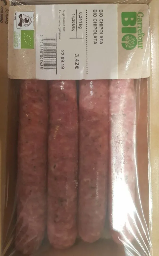 BIO CHIPOLATA